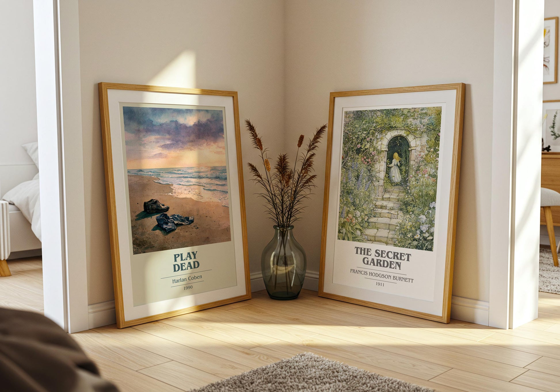 Play Dead by Harlan Coben | Book Poster | Literary Art Gift For Book Lover | Novel Inspired Wall Art | Free Delivery