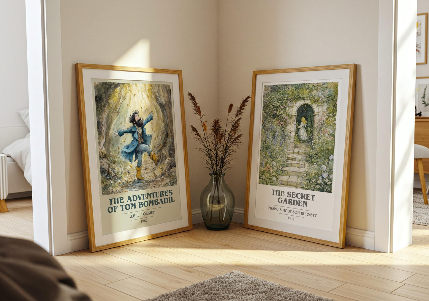 The Adventures of Tom Bombadil by J.R.R. Tolkien | Book Poster | Literary Art Gift For Book Lover | Novel Inspired Wall Art