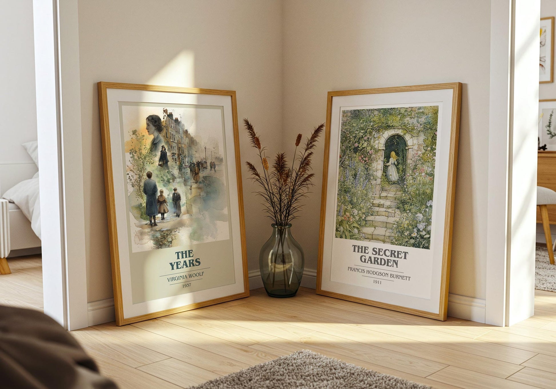 The Years book poster packaging – museum-quality print rolled in protective tube