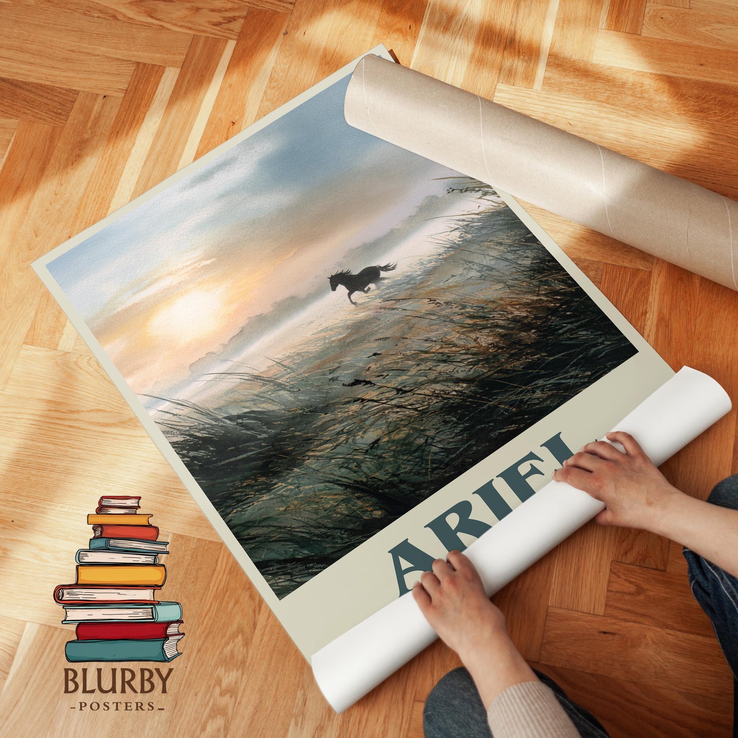 Ariel by Sylvia Plath | Book Poster | Literary Art Gift For Book Lover | Novel Inspired Wall Art | Free Delivery