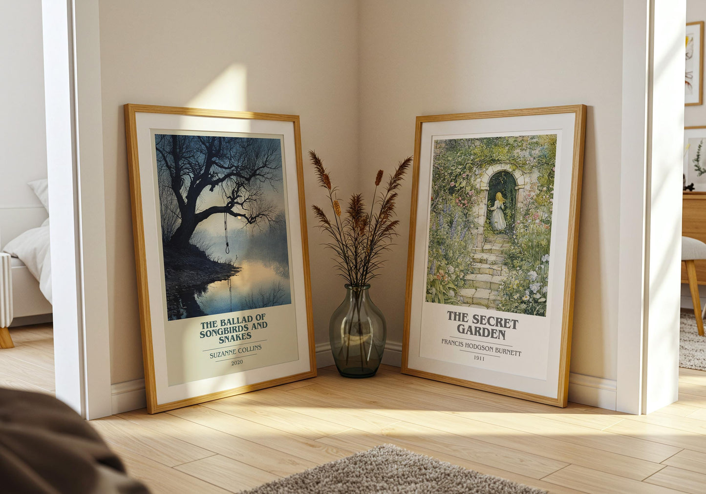 The Ballard of Songbirds and Snakes by Suzanne Collins | Book Poster | Literary Art Gift For Book Lover | Novel Inspired Wall Art