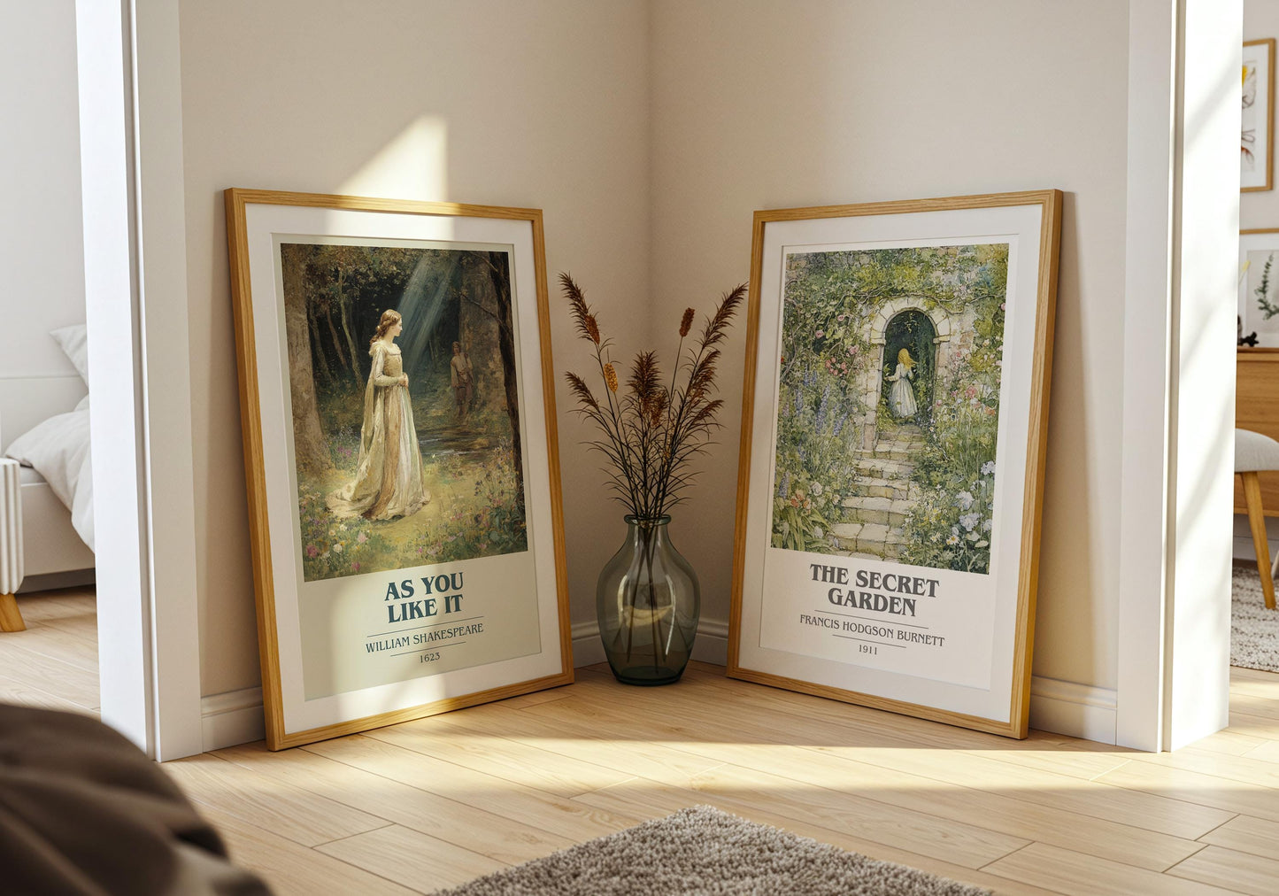 As You Like It by William Shakespeare | Book Poster | Literary Art Gift For Book Lover | Novel Inspired Wall Art | Free Delivery