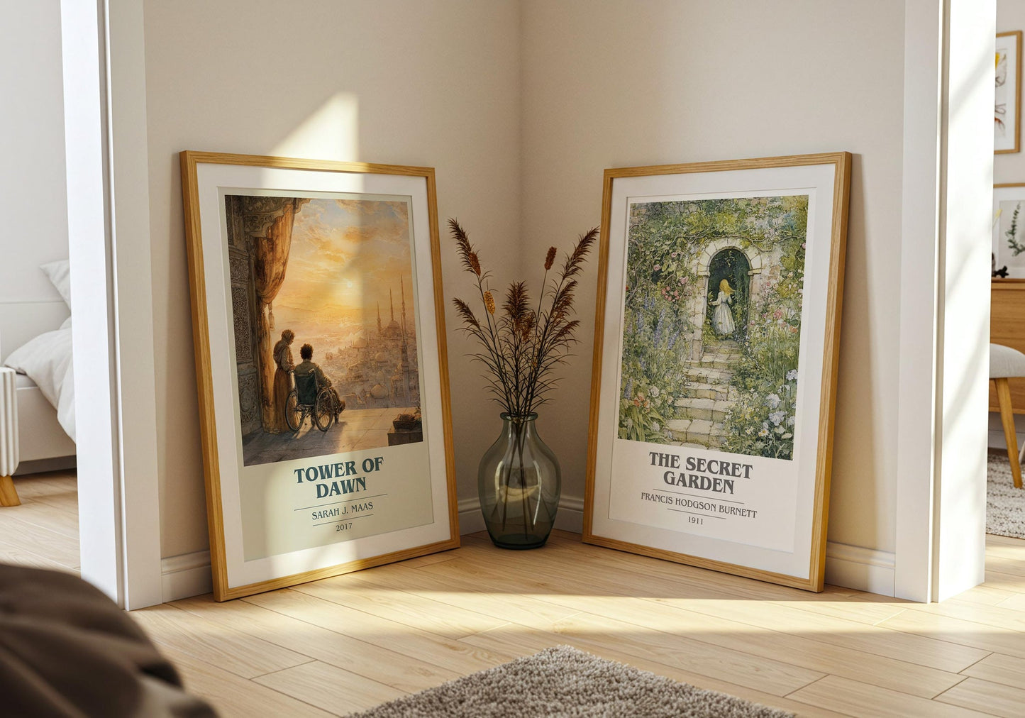 Tower of Dawn book poster packaging – museum-quality print rolled in protective tube