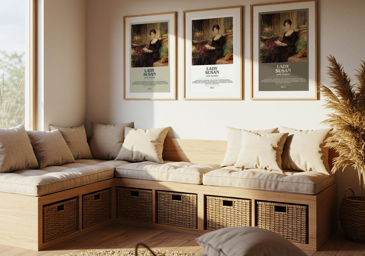 Lady Susan by Jane Austen | Book Poster | Literary Art Gift For Book Lover | Novel Inspired Wall Art | Free Delivery