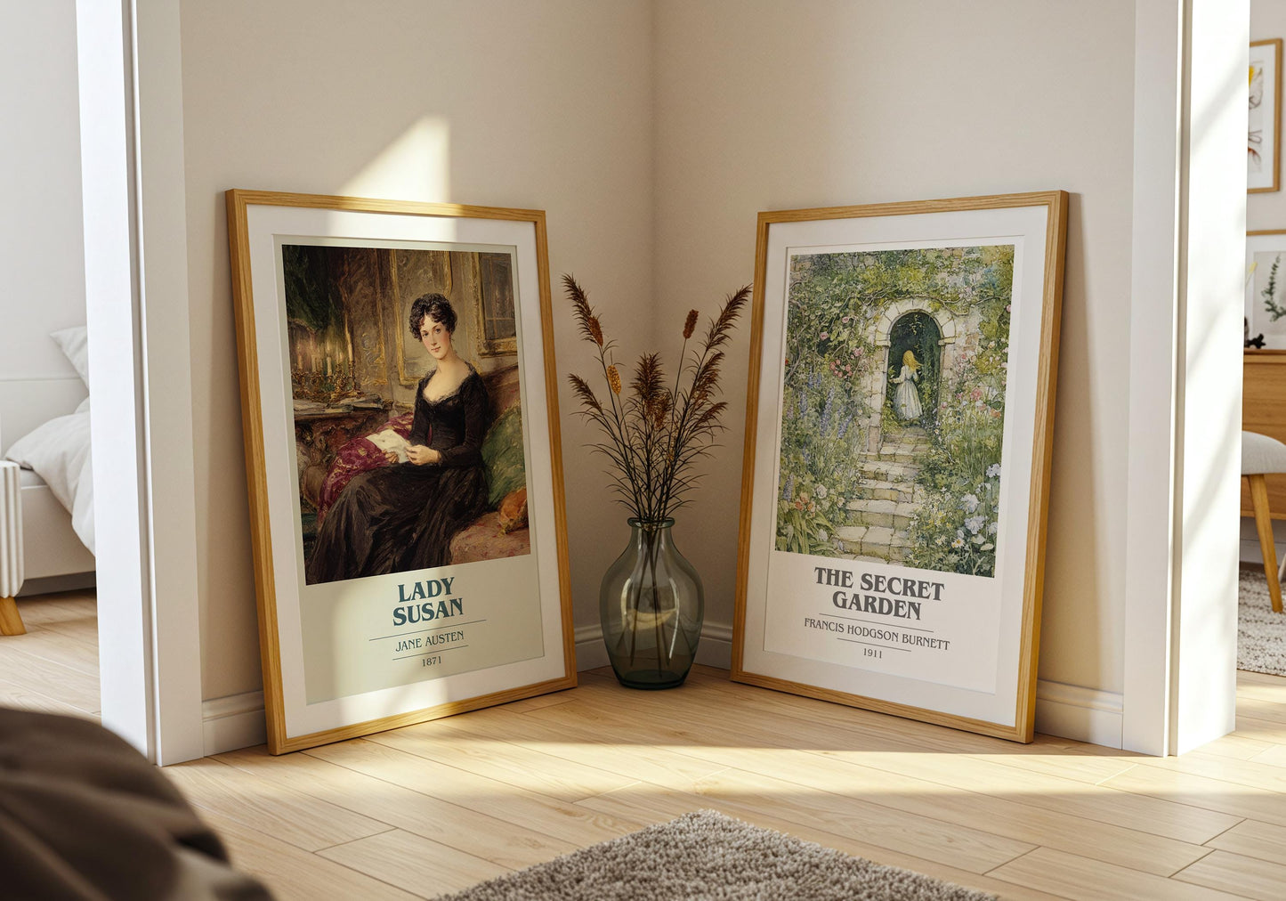 Lady Susan by Jane Austen | Book Poster | Literary Art Gift For Book Lover | Novel Inspired Wall Art | Free Delivery