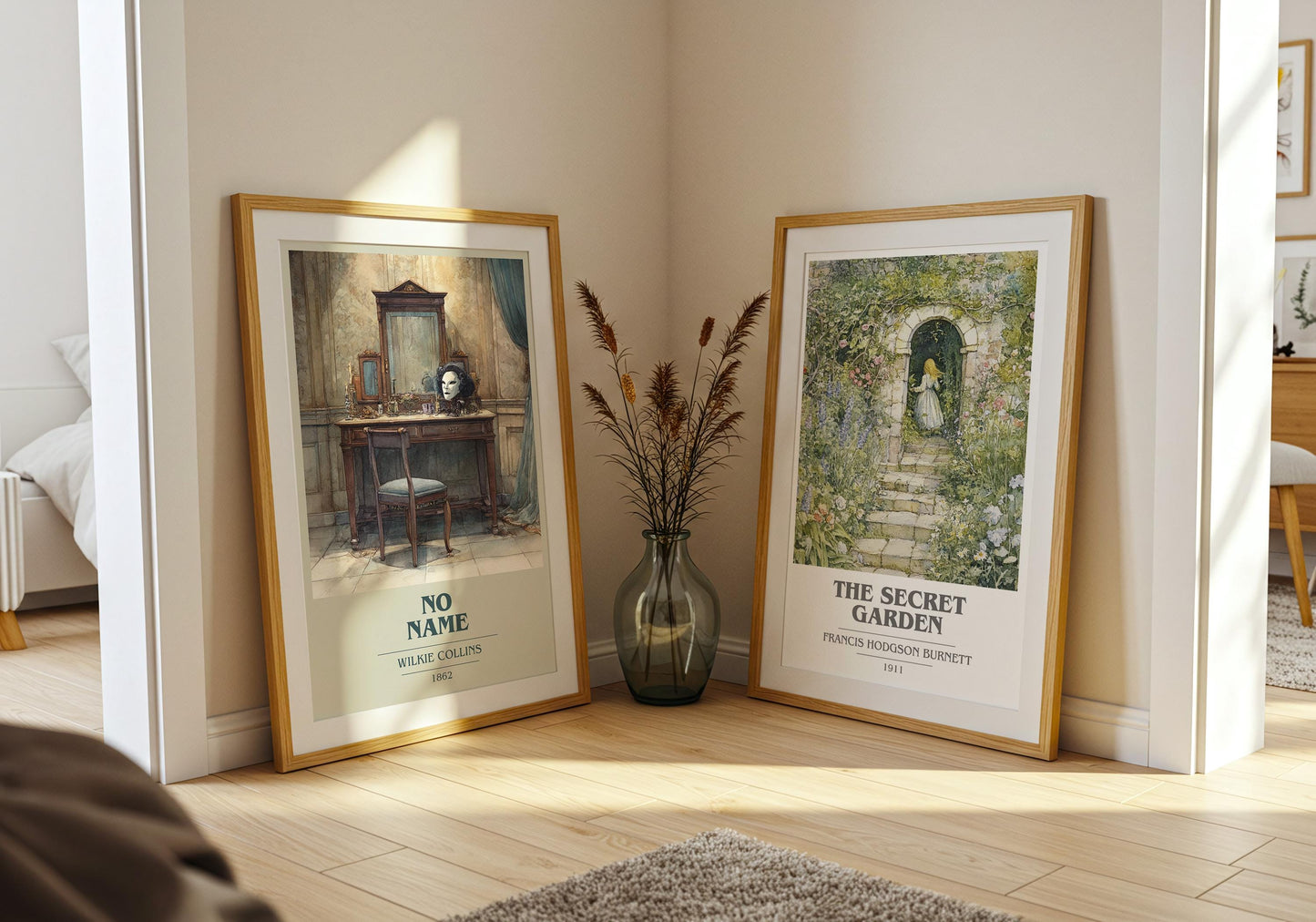 No Name book poster packaging – museum-quality print rolled in protective tube