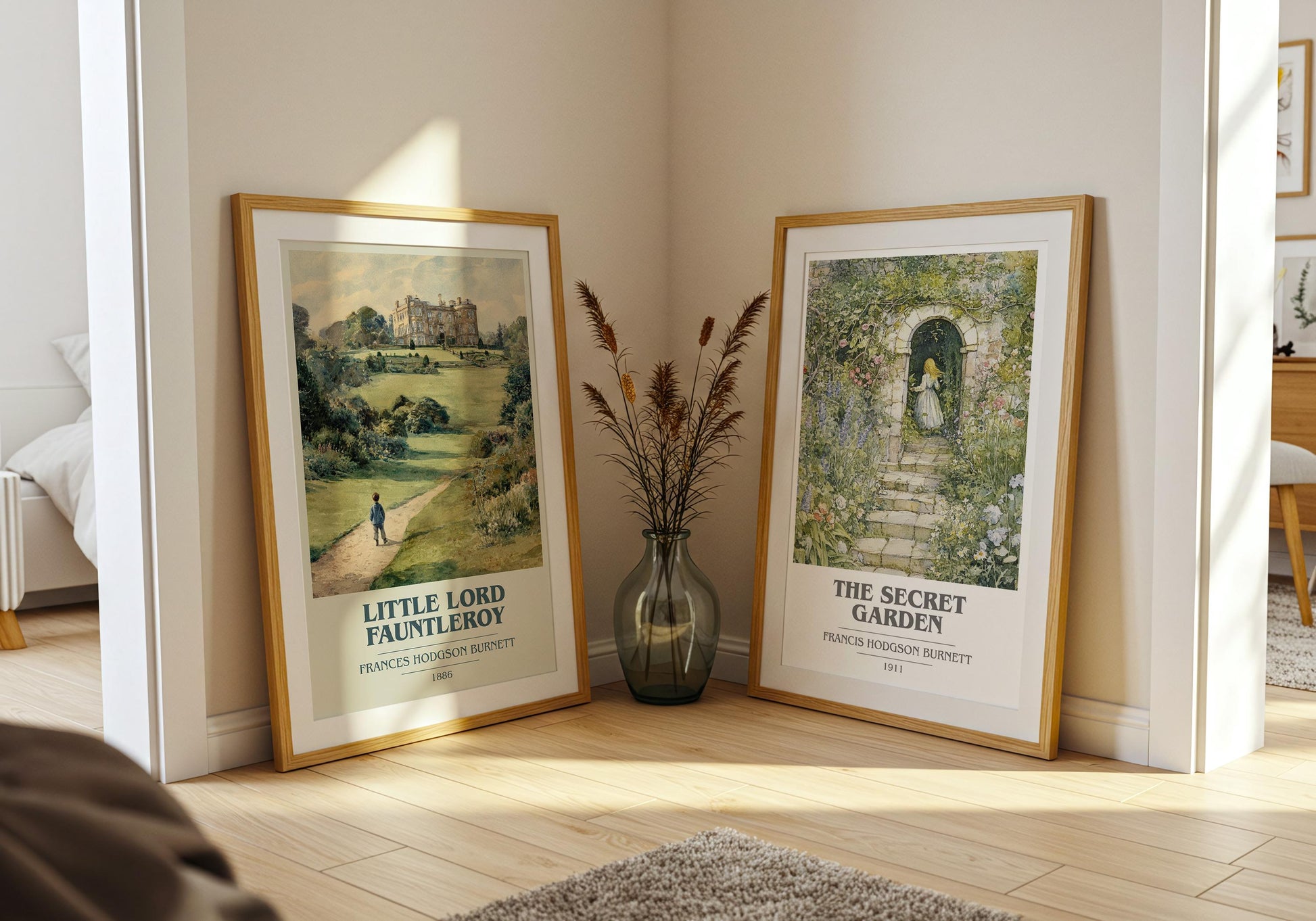 Little Lord Fauntleroy by Frances Hodgson Burnett | Book Poster | Literary Art Gift For Book Lover | Novel Inspired Wall Art | Free Delivery