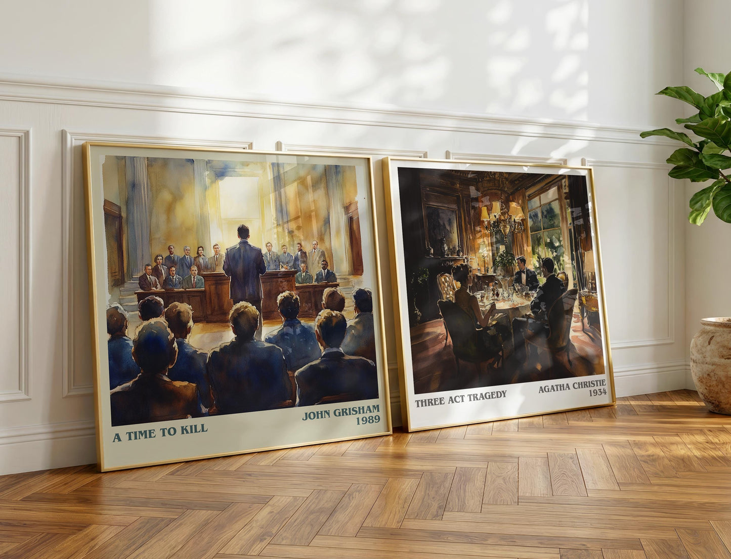 A Time to Kill book poster packaging – museum-quality print rolled in protective tube