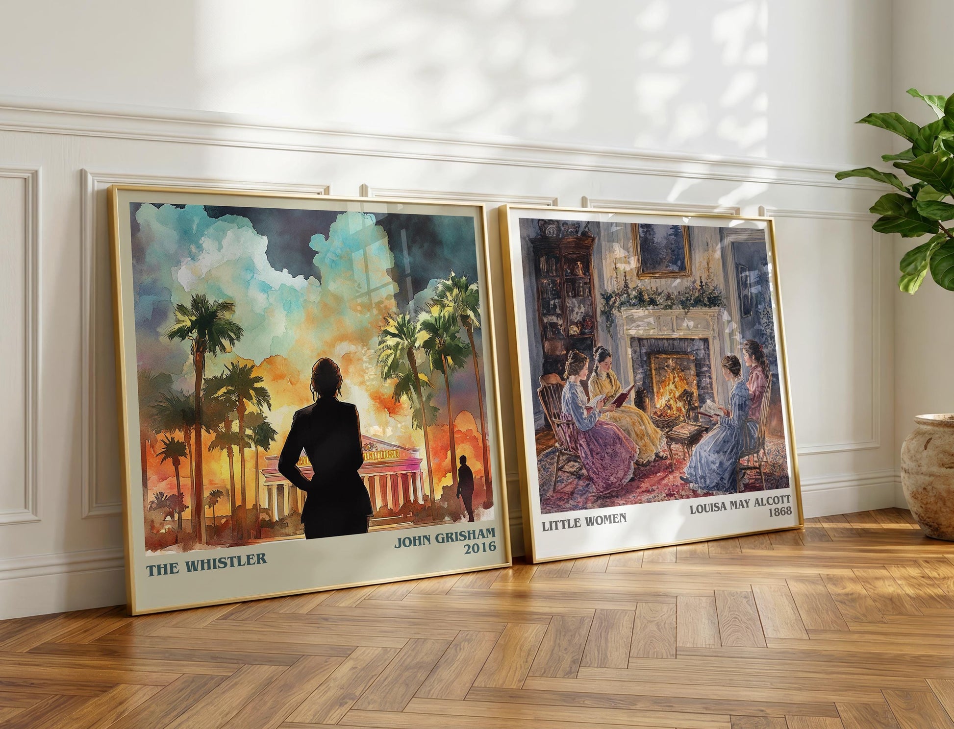 The Whistler book poster packaging – museum-quality print rolled in protective tube
