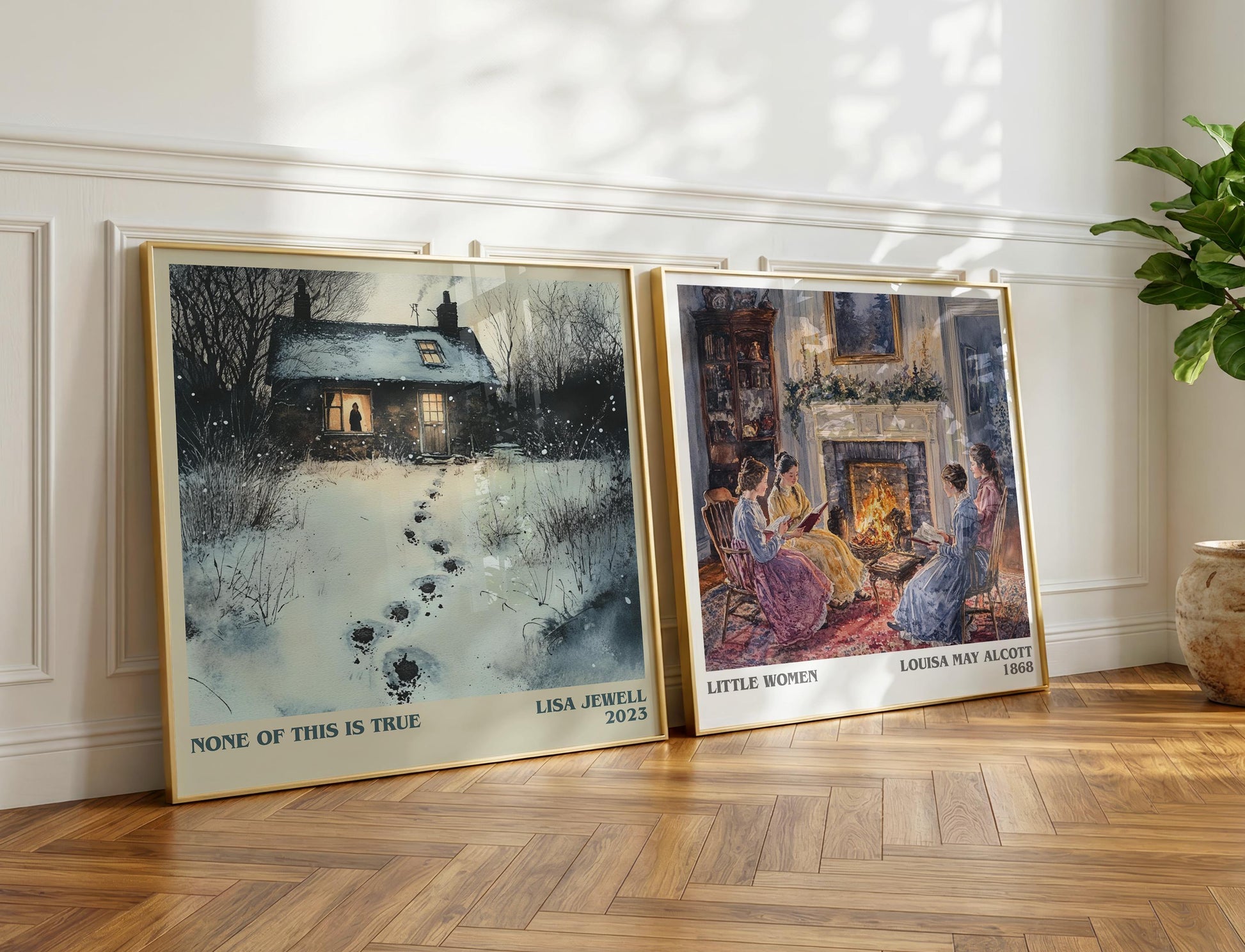 None of this is True book poster packaging – museum-quality print rolled in protective tube