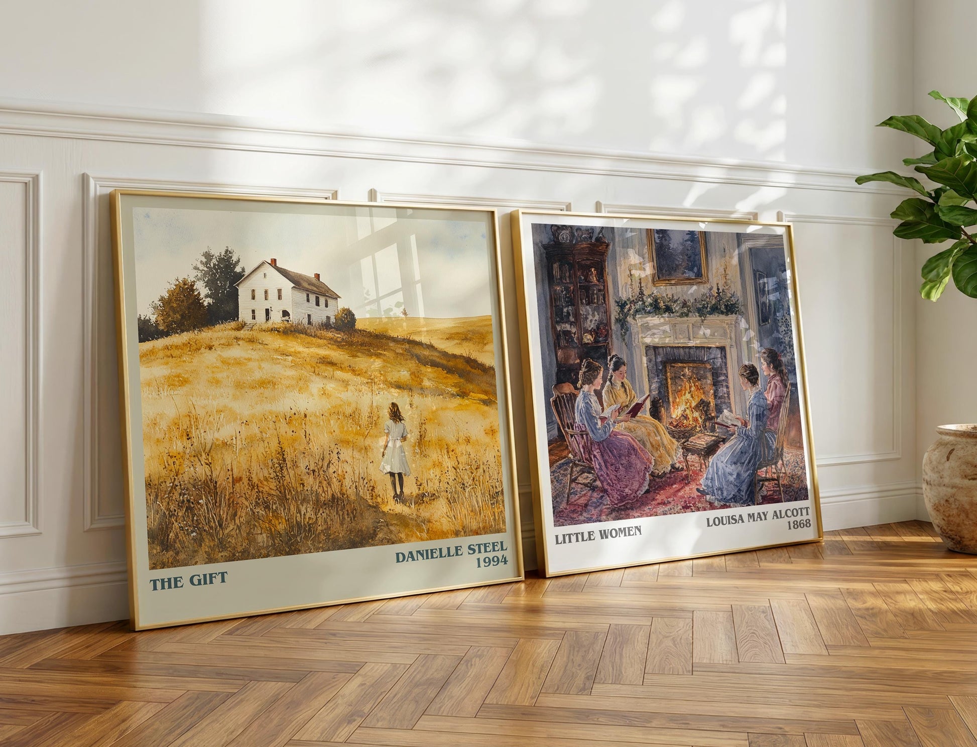 The Gift book poster packaging – museum-quality print rolled in protective tube