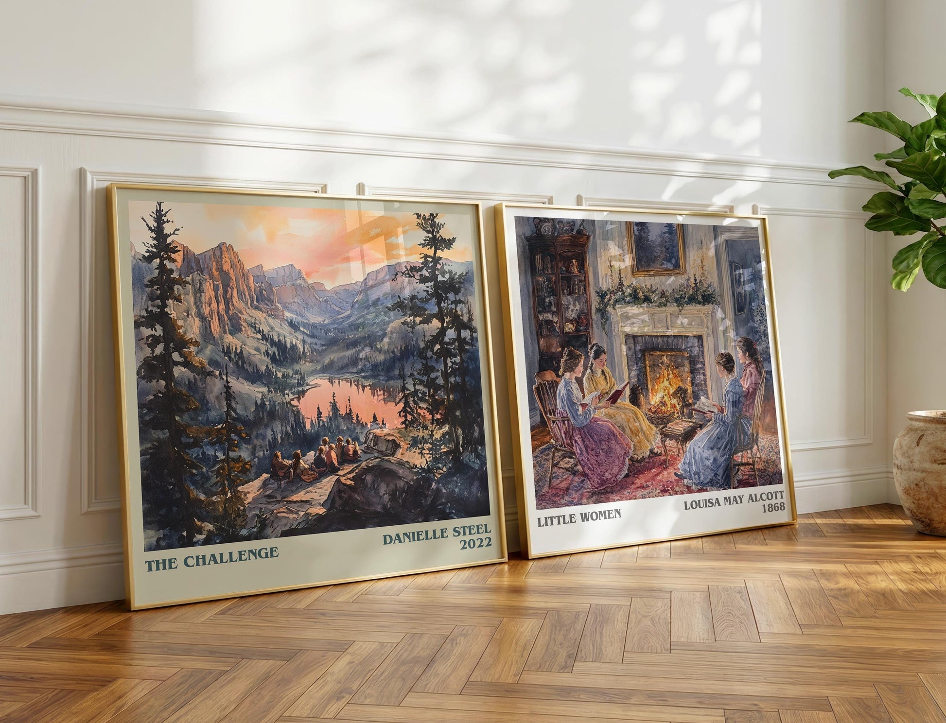 The Challenge book poster packaging – museum-quality print rolled in protective tube