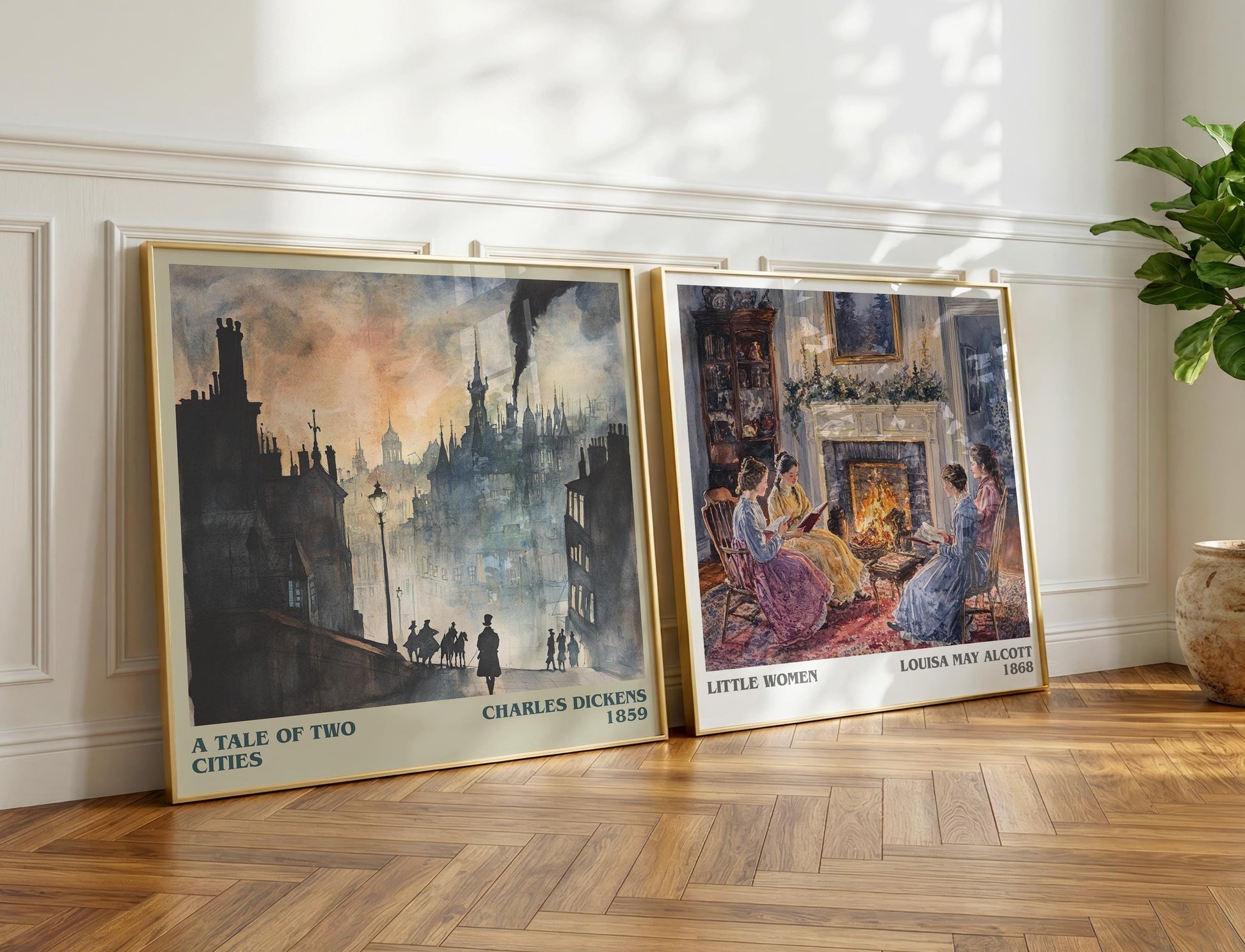 The Phantom of the Opera book poster packaging – museum-quality print rolled in protective tube