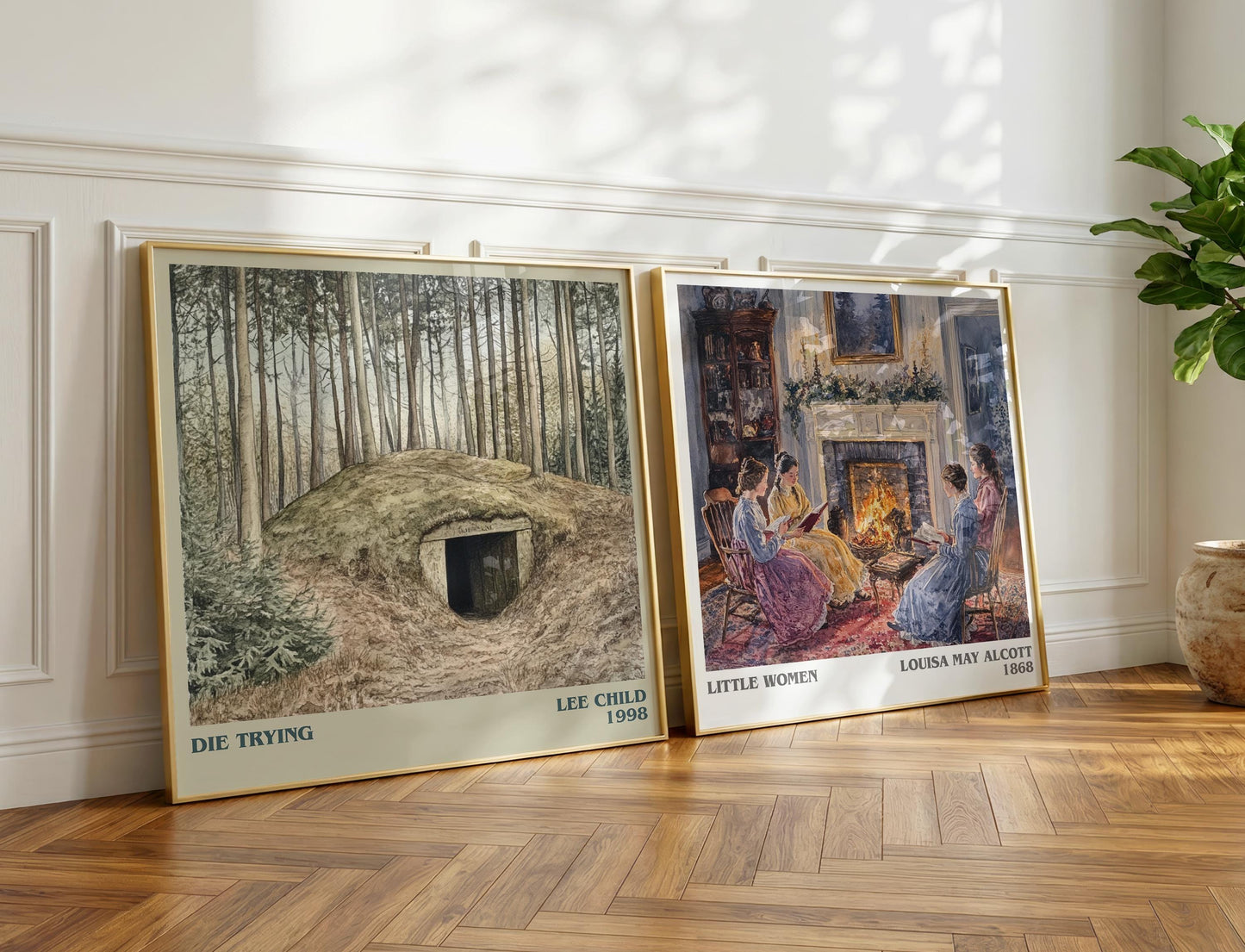 Die Trying book poster packaging – museum-quality print rolled in protective tube