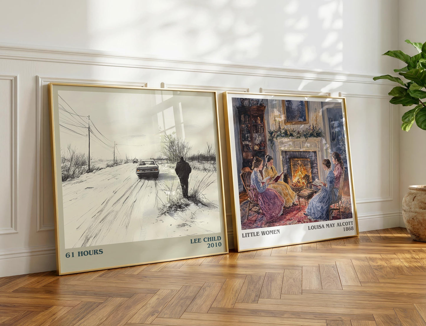 Make Me book poster packaging – museum-quality print rolled in protective tube