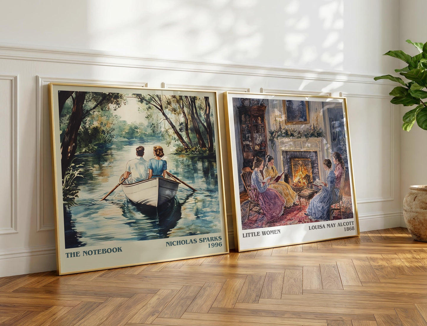 The Notebook book poster packaging – museum-quality print rolled in protective tube