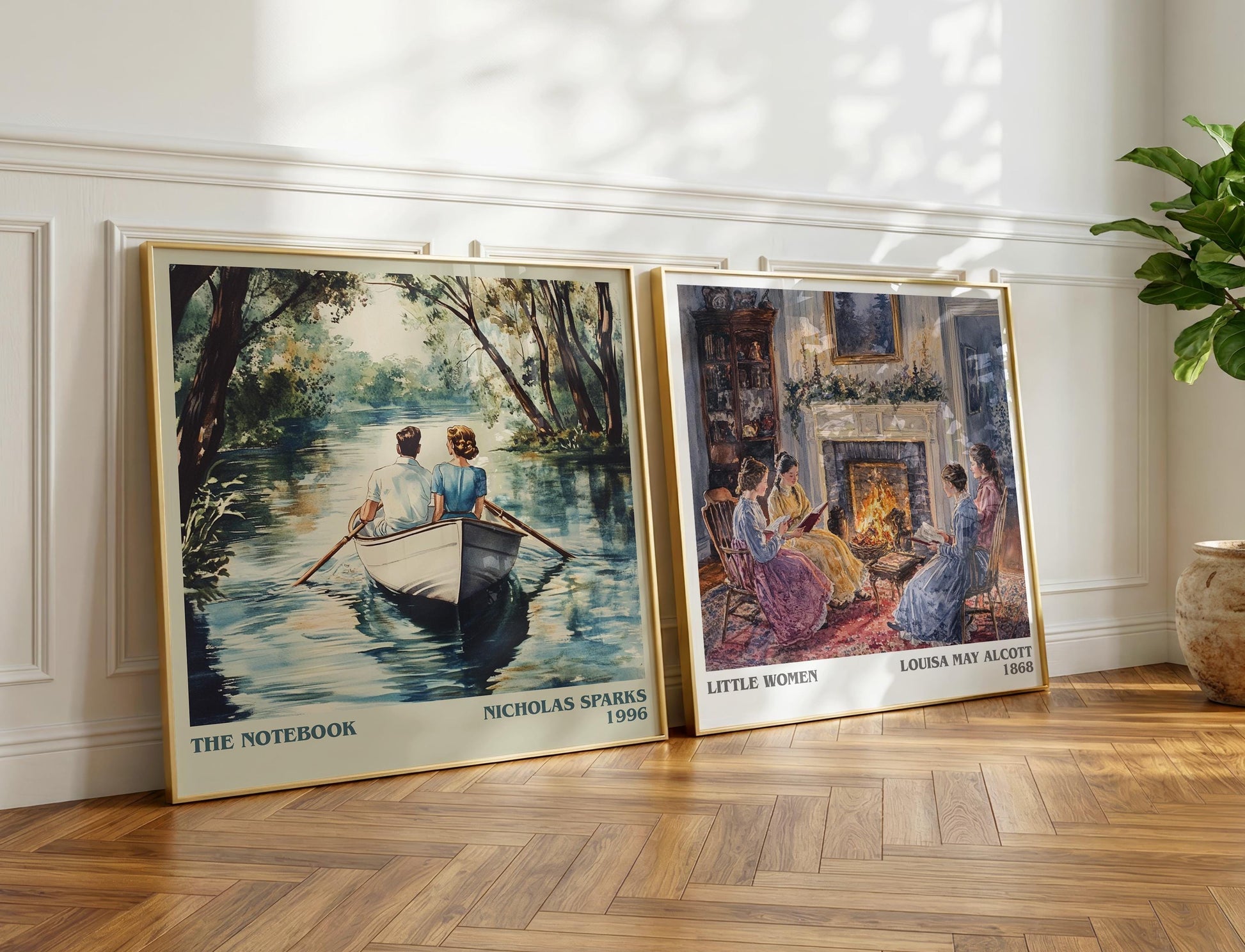 The Notebook book poster packaging – museum-quality print rolled in protective tube
