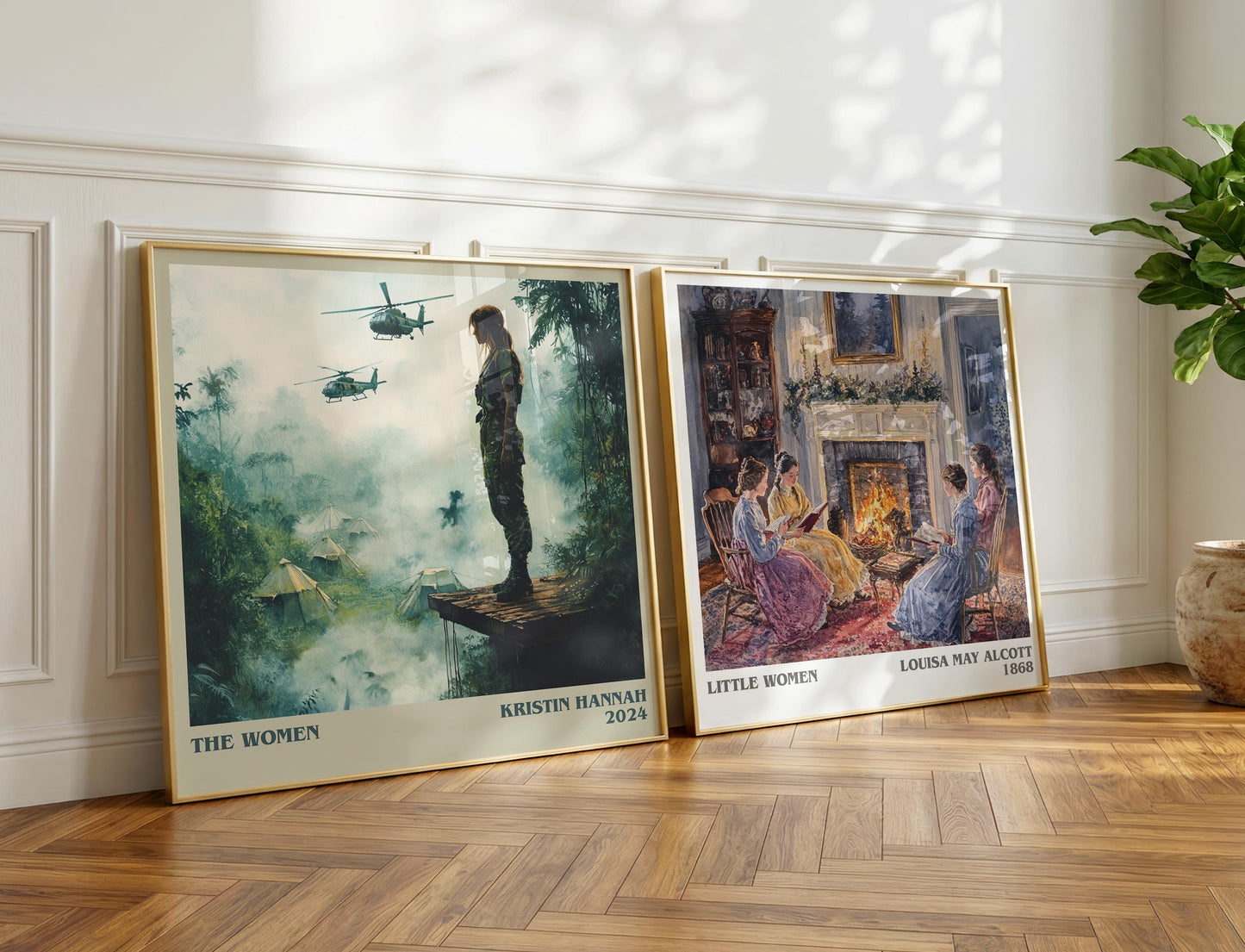 The Women book poster packaging – museum-quality print rolled in protective tube