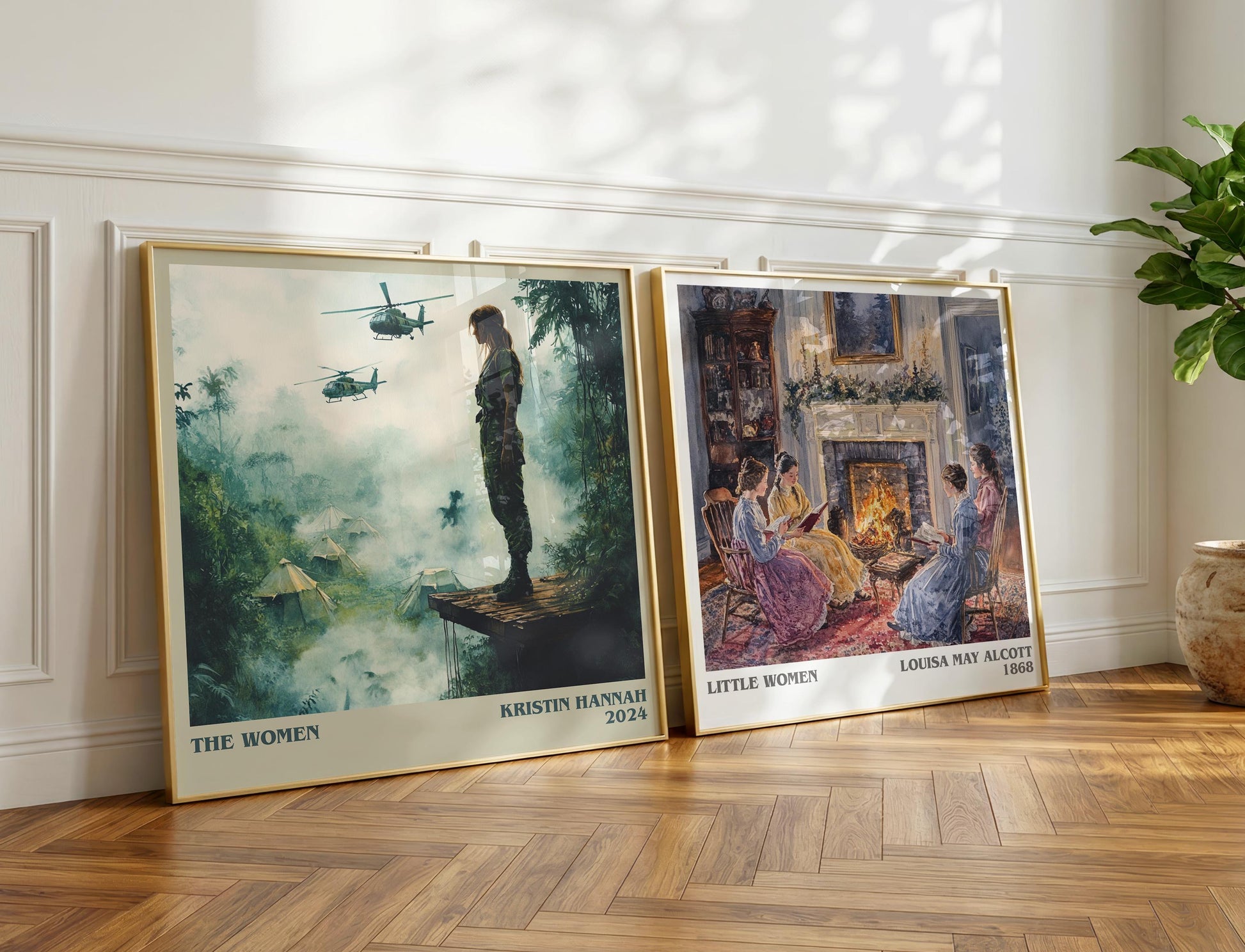 The Women book poster packaging – museum-quality print rolled in protective tube