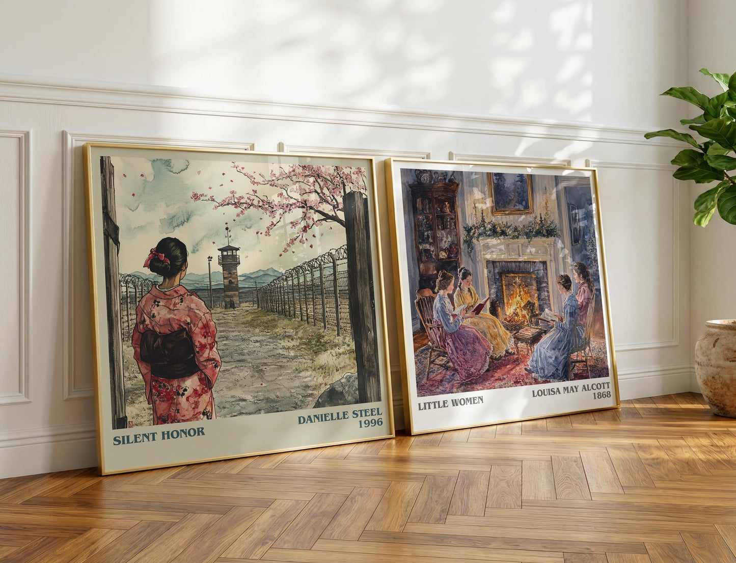 Prodigal Son book poster packaging – museum-quality print rolled in protective tube