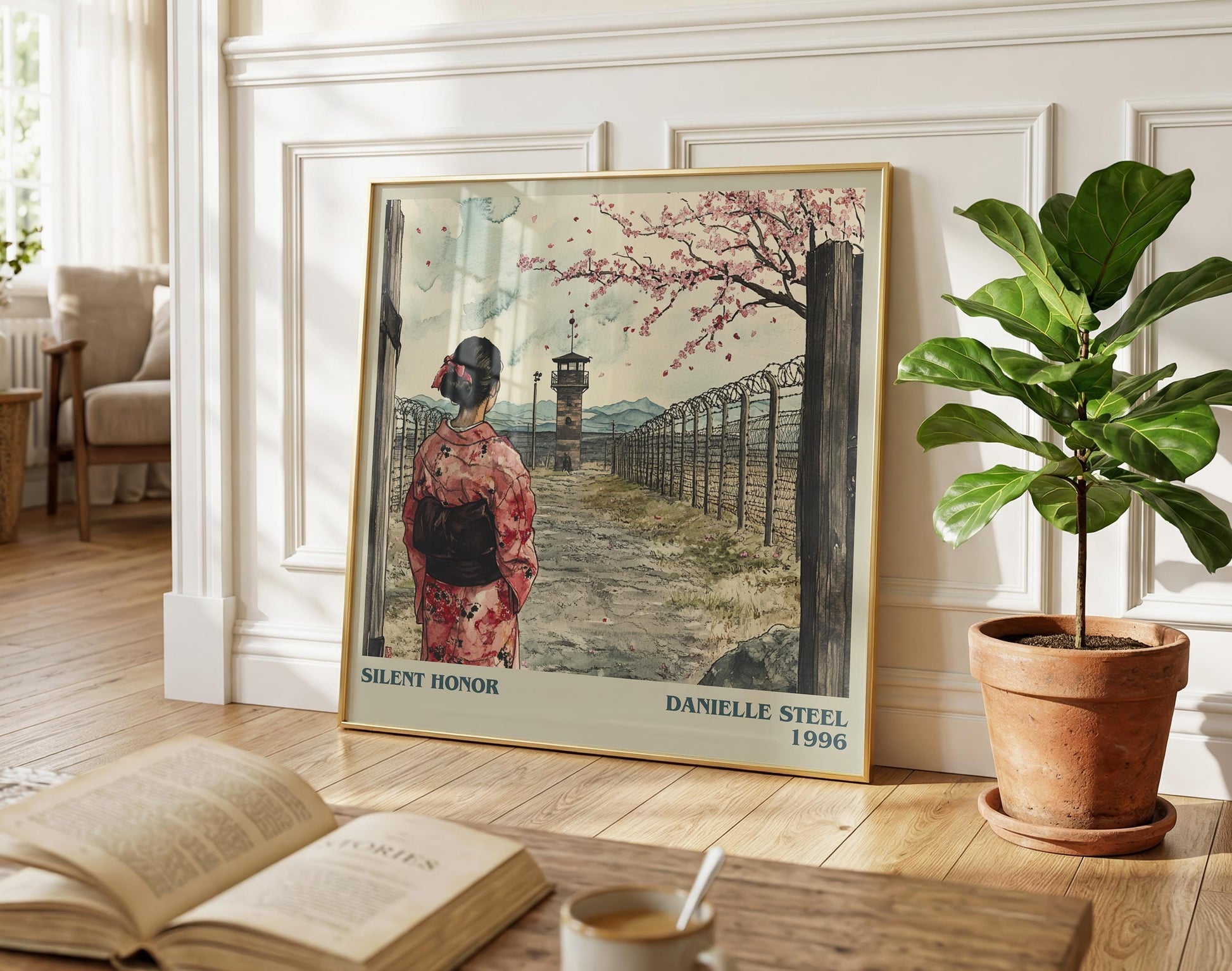 Prodigal Son literary poster paired in gallery wall – literary art prints
