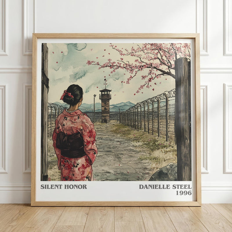 Prodigal Son literary print in frame leaning in hallway – romance wall art