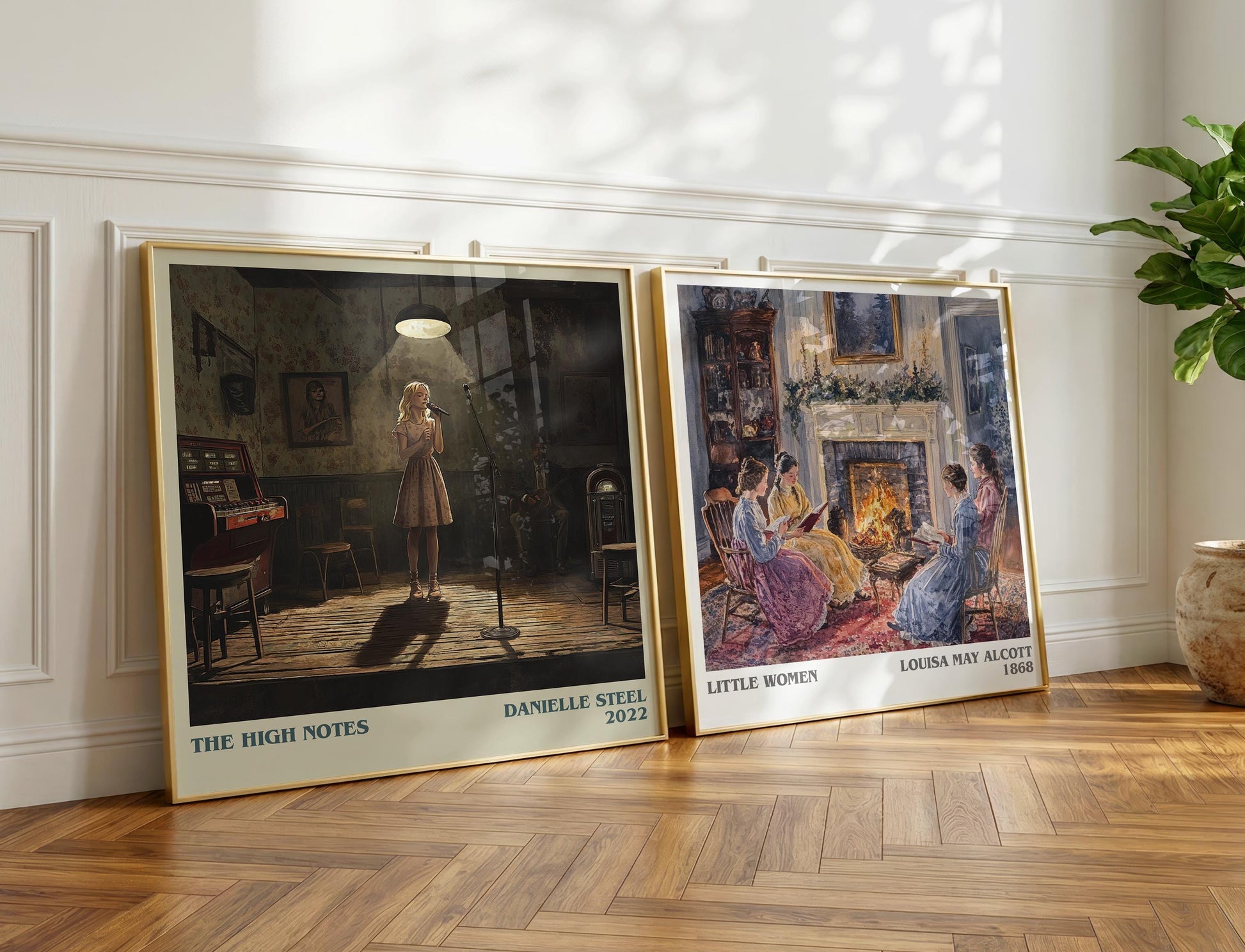 The High Notes book poster packaging – museum-quality print rolled in protective tube