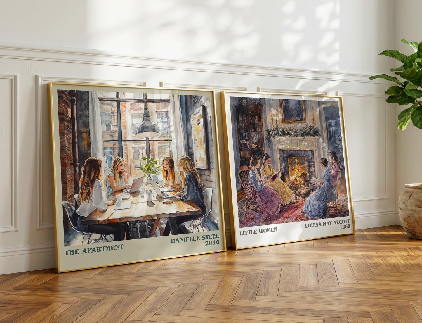 The Apartment book poster packaging – museum-quality print rolled in protective tube