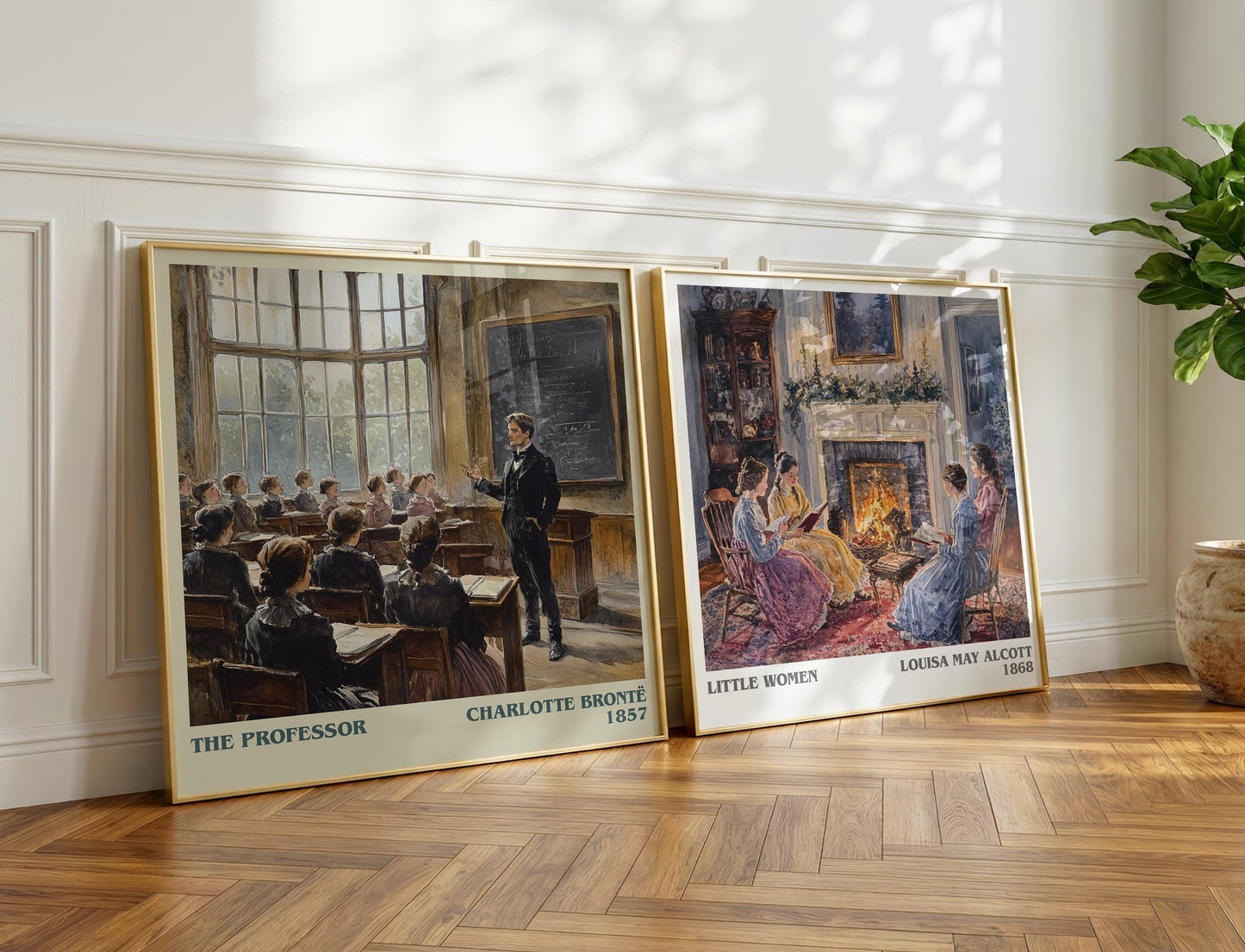 The Professor book poster packaging – museum-quality print rolled in protective tube