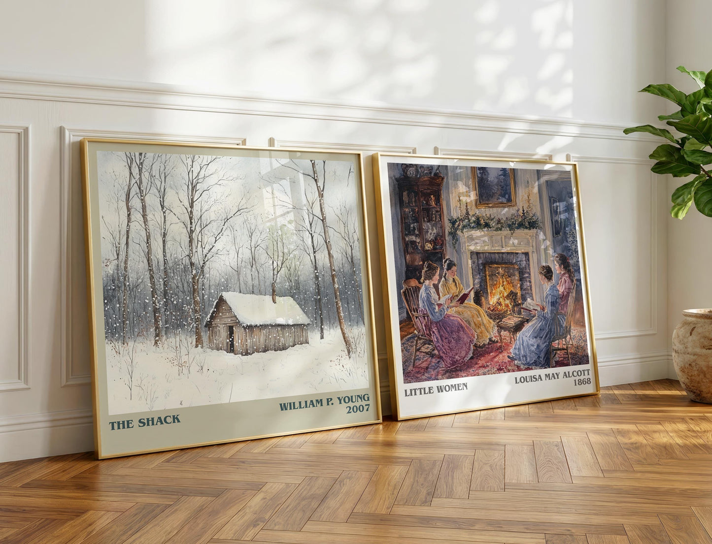 The Shack book poster packaging – museum-quality print rolled in protective tube