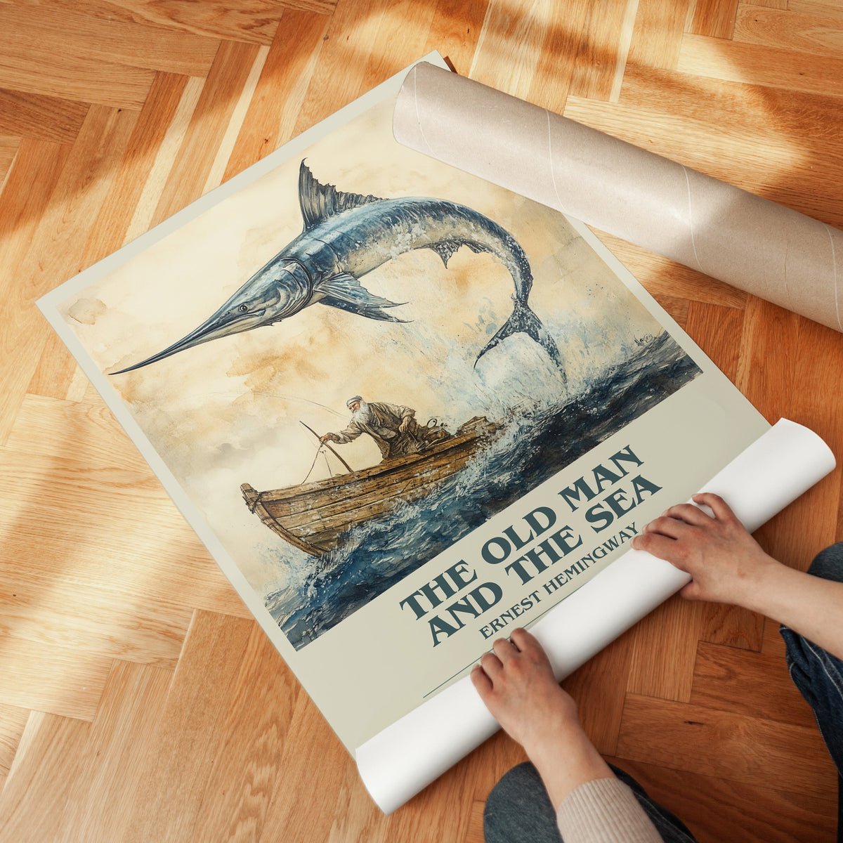 Packaging worth keeping.