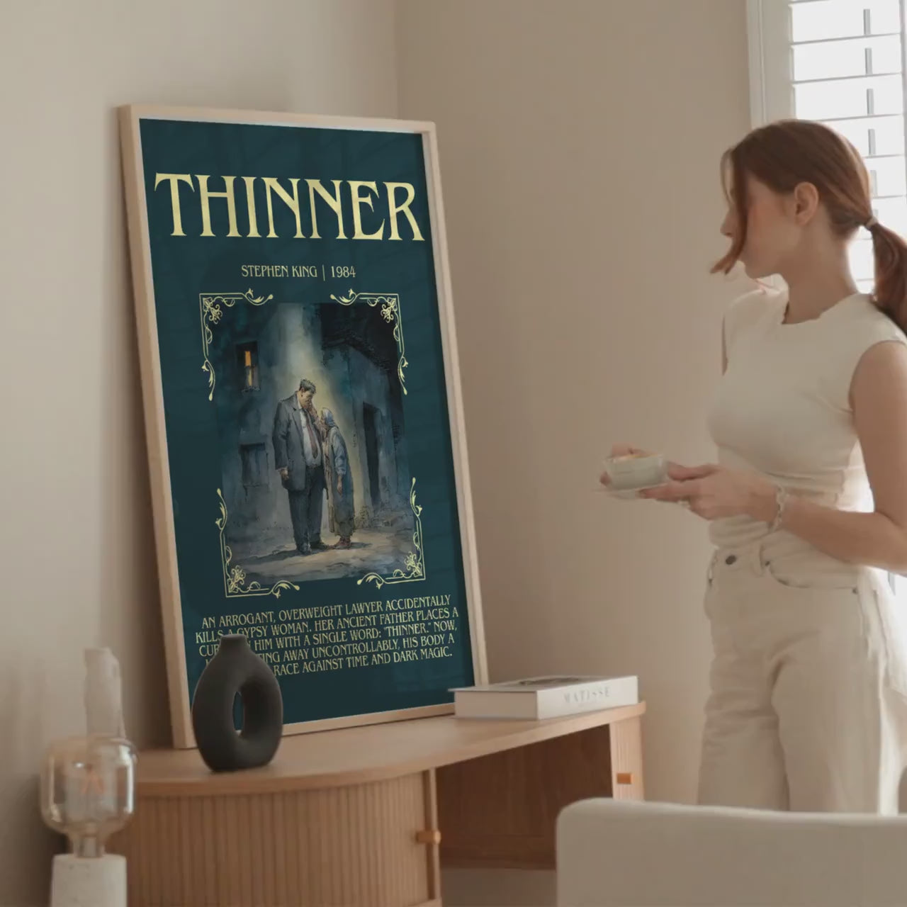 Thinner by Stephen King
