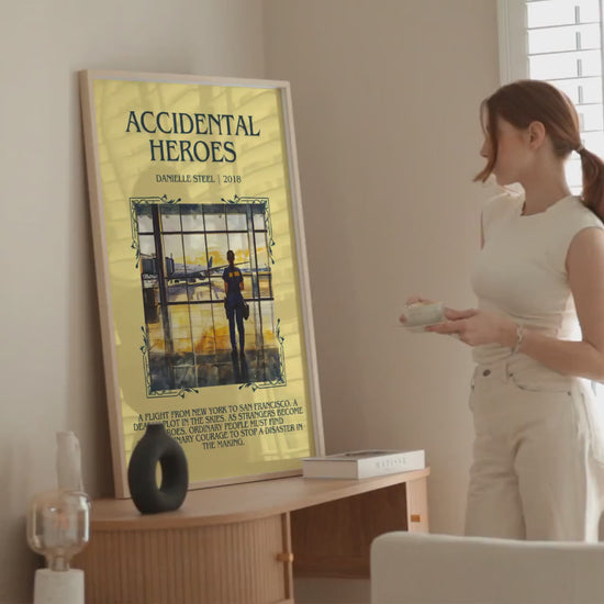 Accidental Heroes by Danielle Steel