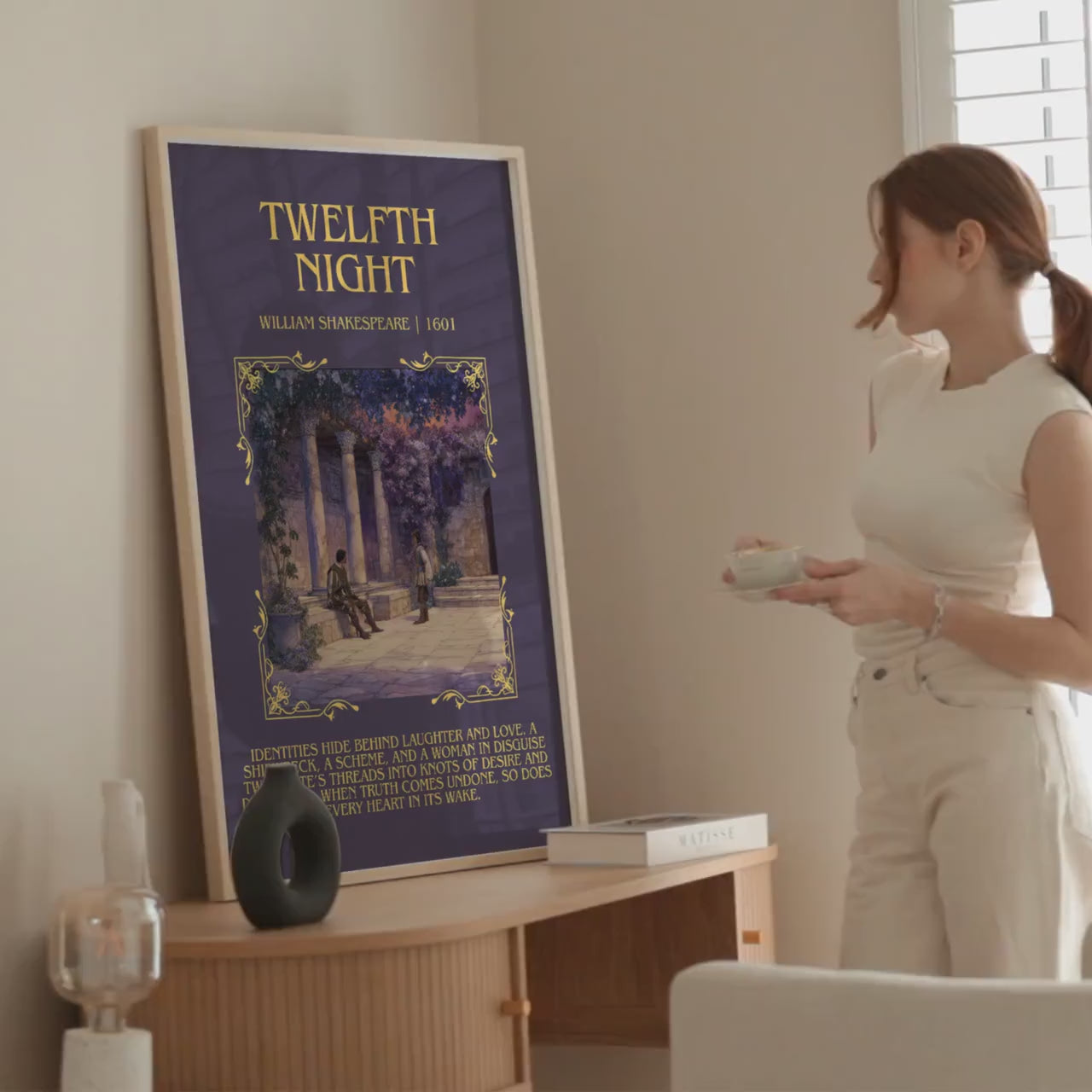 Twelfth Night by William Shakespeare