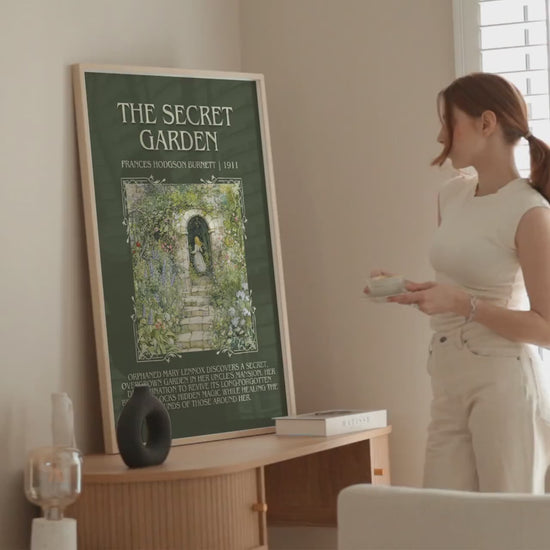 The Secret Garden by Francis Hodgson Burnett